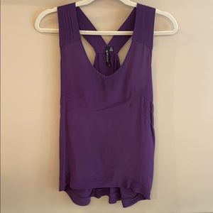 NJV Boutique Purple Tank Size S/P